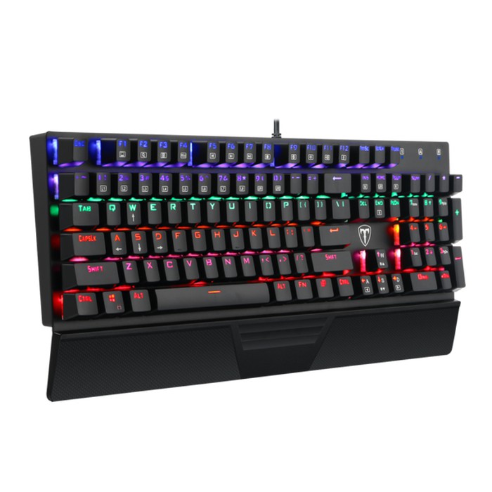 T-DAGGER DESTROYER T-TGK305-G RAINBOW MECHANICAL GAMING KEYBOARD