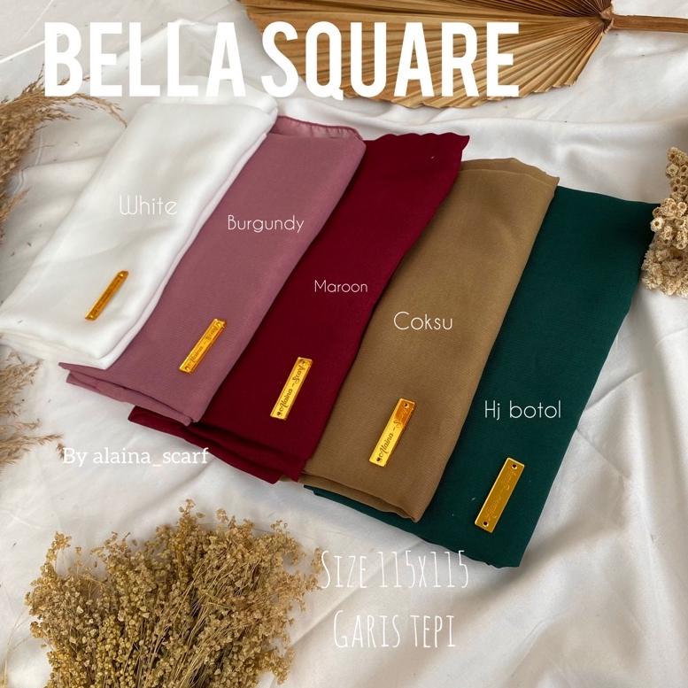 NPL.21My22ј– Hijab Bella Square BRAND ALAINA SCARF / HIJAB