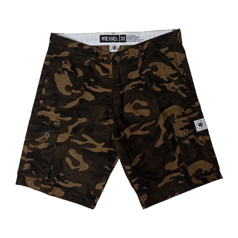 Wiessel Short Cargo Pants - Tactical Camo