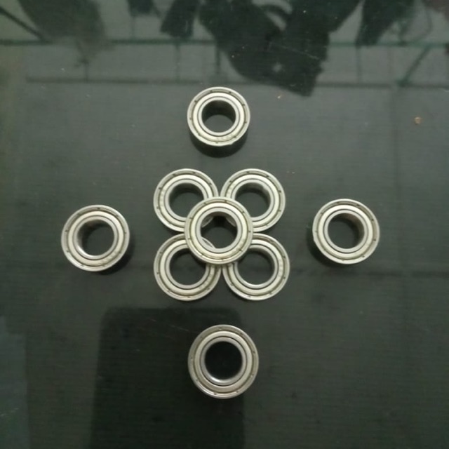 Ball Bearing Stainless Stail Untuk Reel Banax Sx 3000, 4000, 5000 Reel Ryobi Size 6000, 8000, 10000