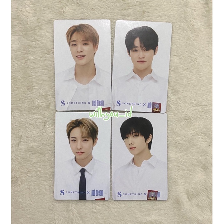 PC Somethinc x NCT Dream Jeno Jisung Chenle Renjun