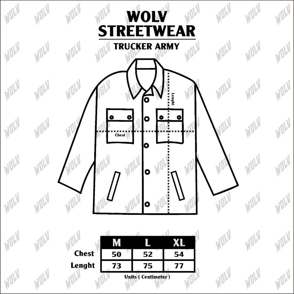 TRUCKER JACKET SK2 PITTER ORIGINAL WOLV