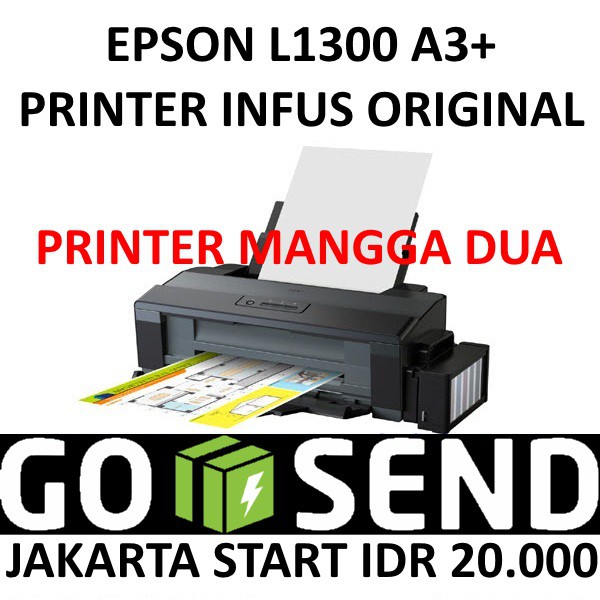 EPSON L1300 A3 PRINTER INFUS ORIGINAL