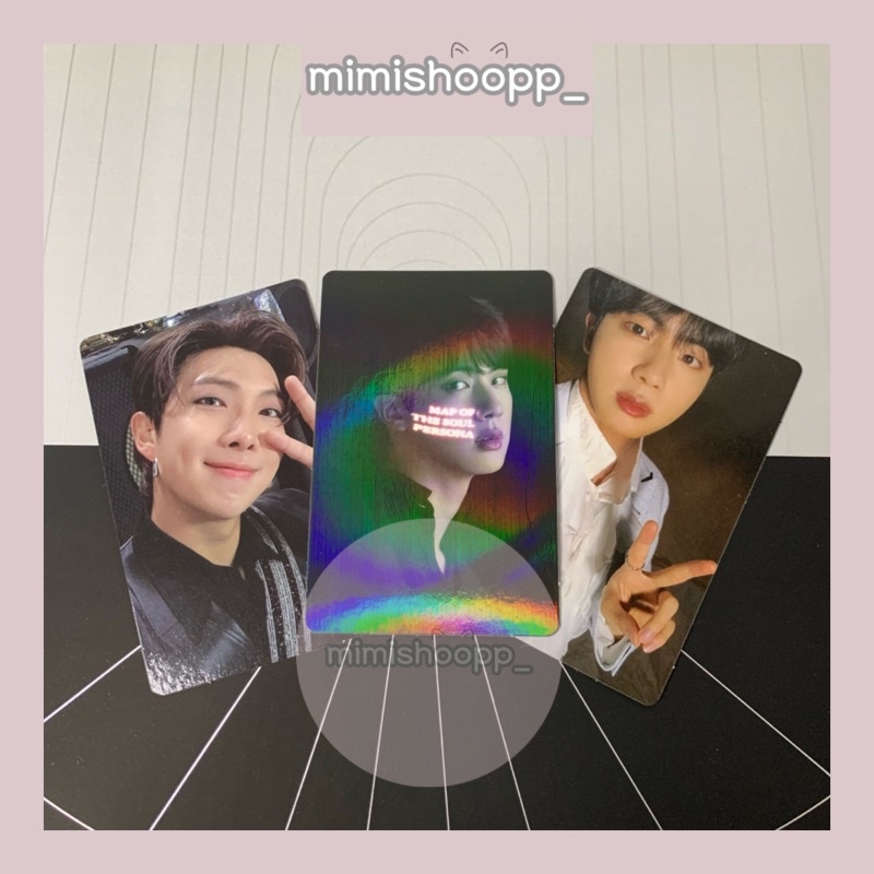 JIN holo mcb & JIN Clue