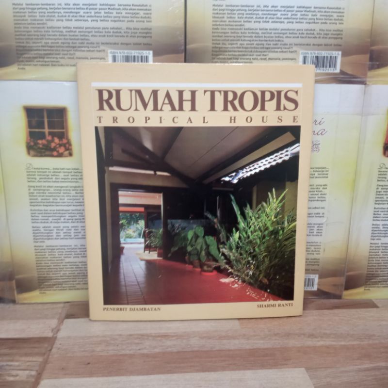 

BUKU ORIGINAL - RUMAH TROPIS TROPICAL HOUSE