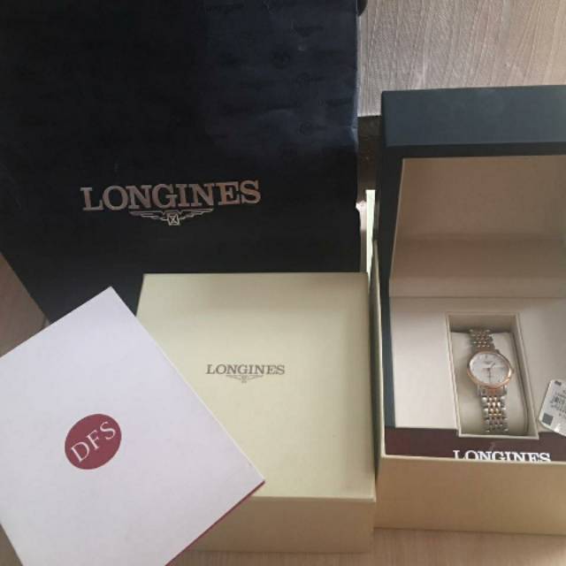 ARLOJI WOMAN LONGINES ORIGINAL
