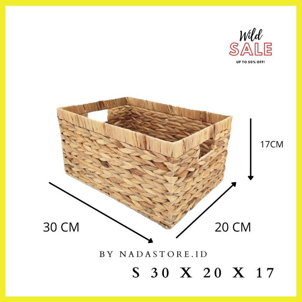 Box lubang rangka besi/storage/keranjang rangka besi/ box/box serbaguna/box anyaman Tangan Pertama