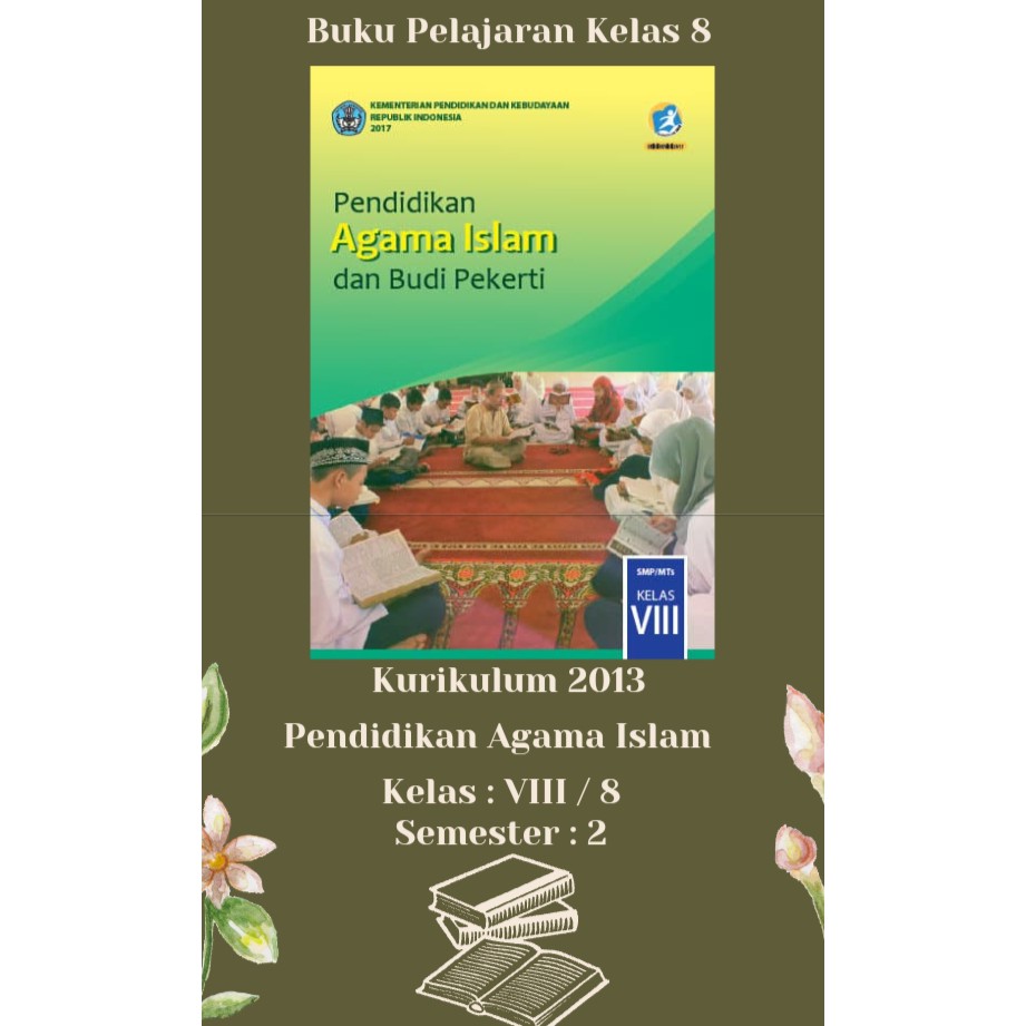 Buku Pelajaran PAI Kelas 8