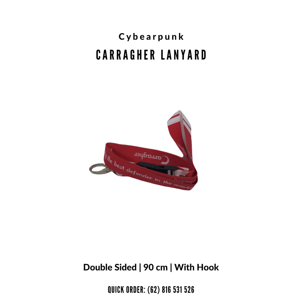 

Lanyard Liverpool FC - Jamie Carragher