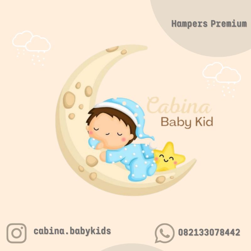 Hampers Baby | Hampers Premium | Kado Bayi Murah | Hampers Bayi Laki - laki Newborn | Kado Lahiran Bayi | Hampers Bayi Perempuan