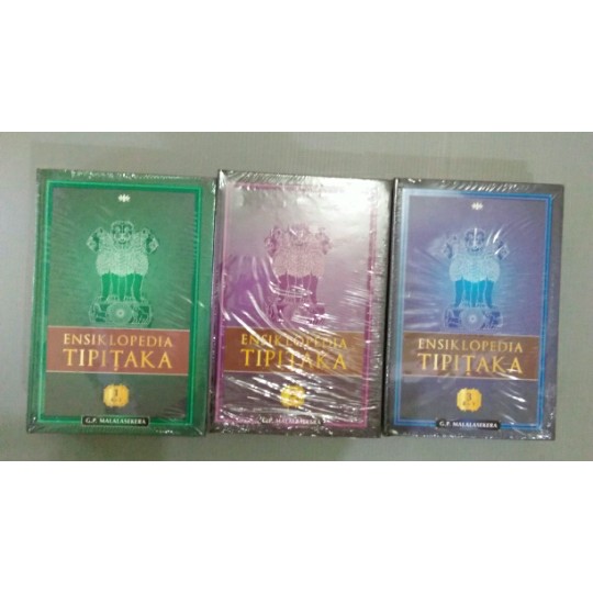 Ensiklopedia TRIPITAKA 3 Jilid