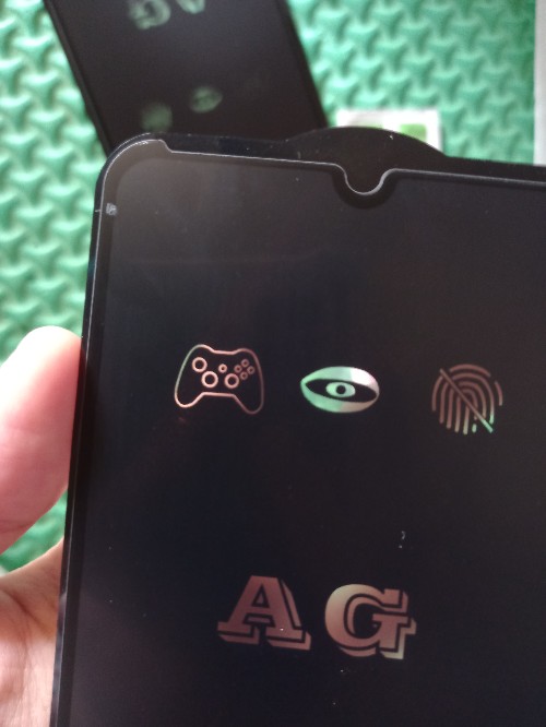 (grosir)minimal Pengembilan 10pc Potong 3000 Rupiah//matte Glass Anti Minyak Full For All Tipe