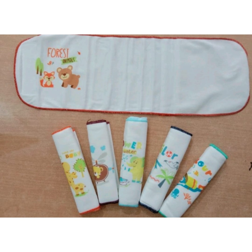 JESSEN GURITA BAYI REKAT ISI 6 PCS / MOTIF RANDOM