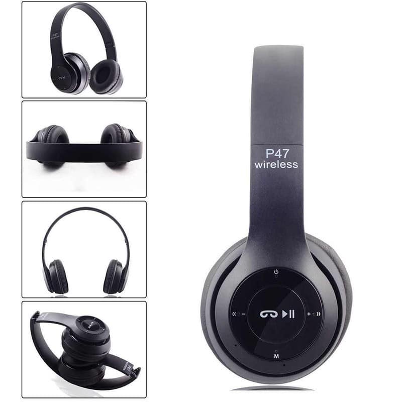 HEADPHONE BLUETOOTH GAMING P47