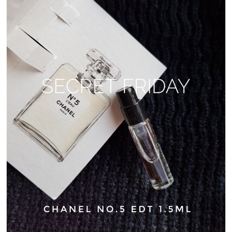 Jual Chanel No.5 EDT vial 1.5ml Shopee Indonesia
