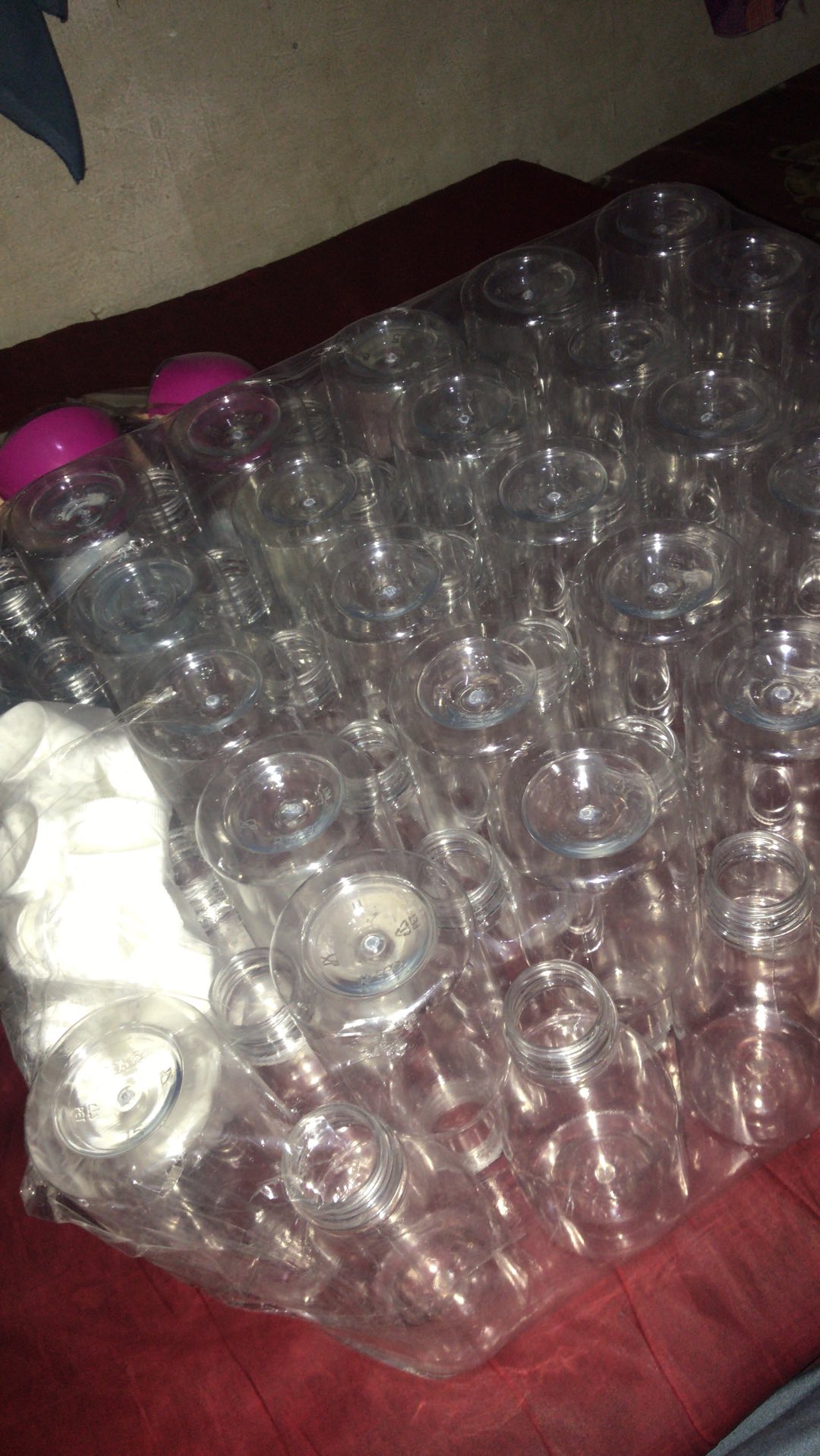 Botol Plastik 250ml Pir / Botol Jus Murah / Botol Pet / Botol Minuman