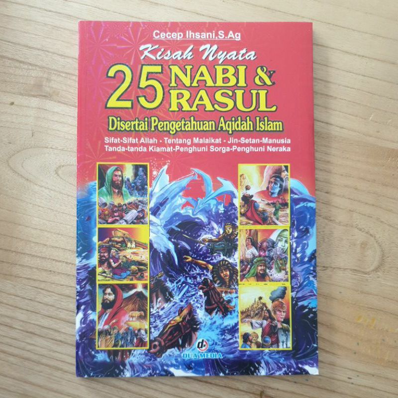 Kisah 25 Nabi dan Rasul Full Color