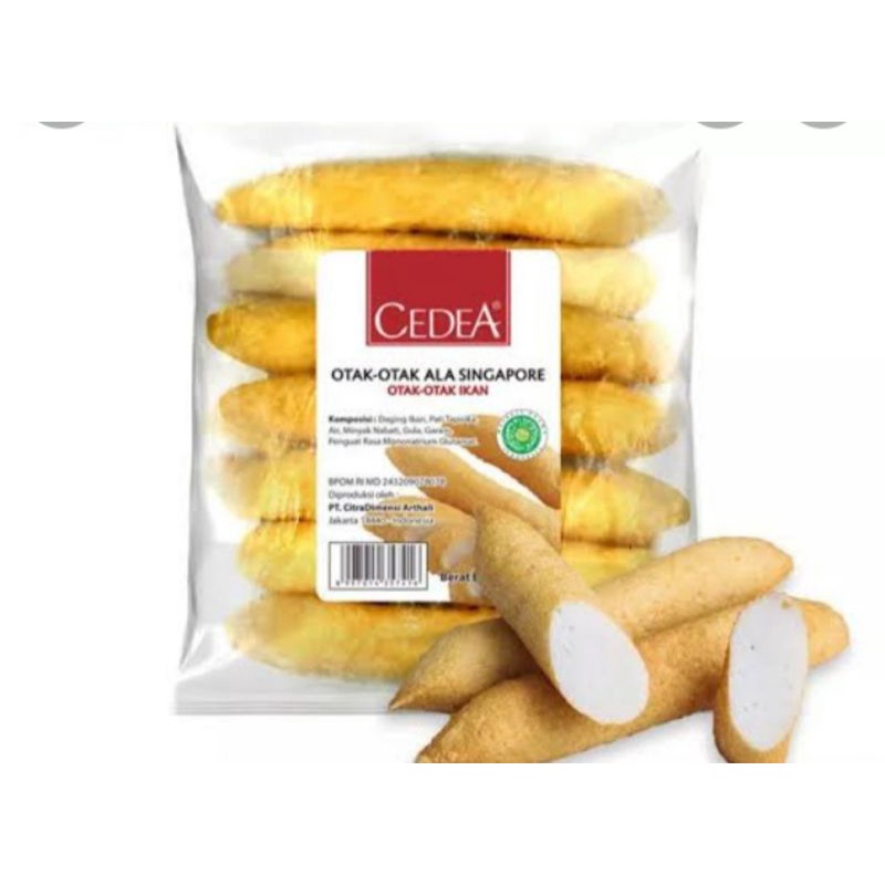 

Cedea Otak-otak Singapore 1kg