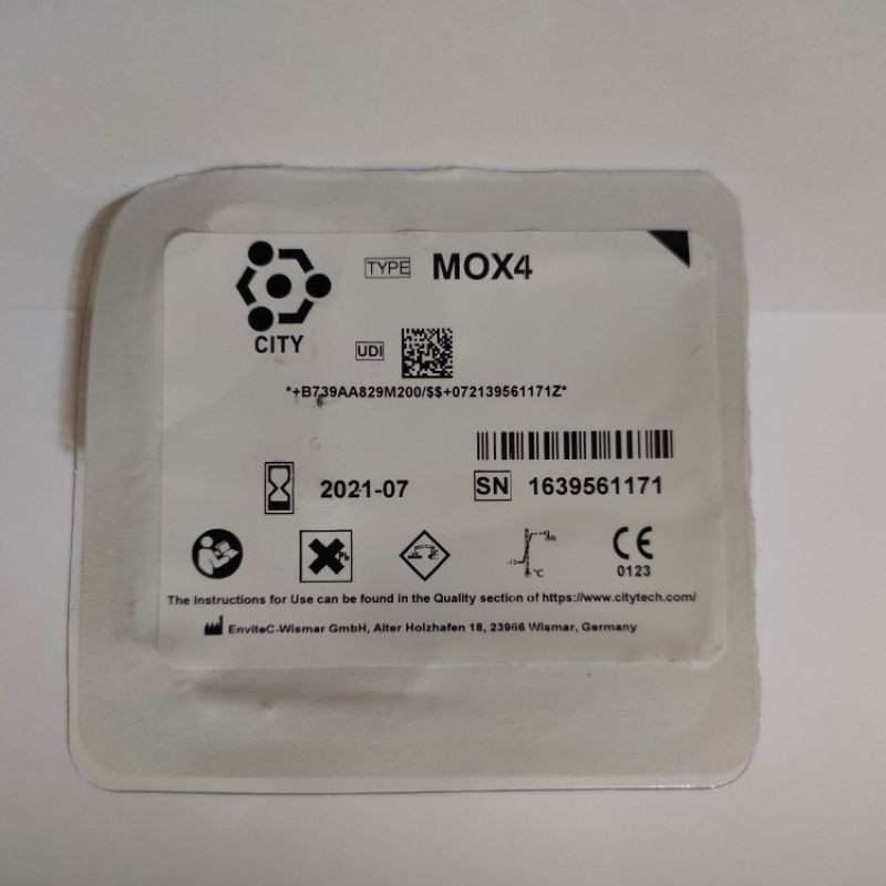 Oksigen Sensor/Oksigen Cell/O2 Sensor/O2 Cell MOX4/MOX-4