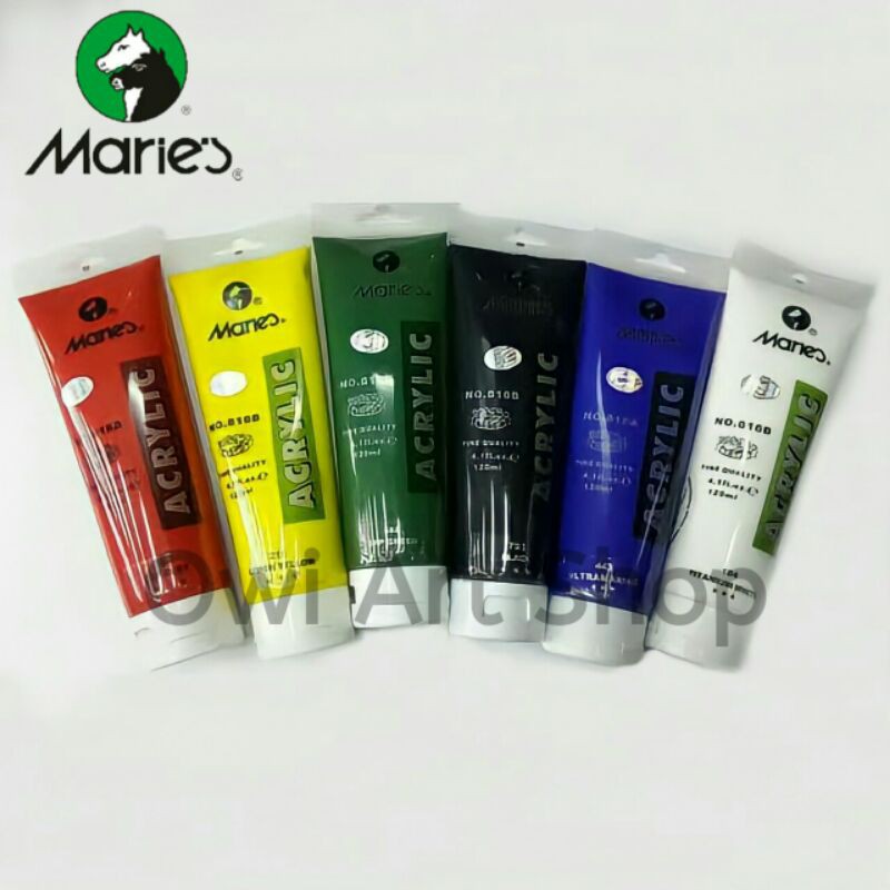 

Cat Akrilik Maries 120ml - Acrylic Paint