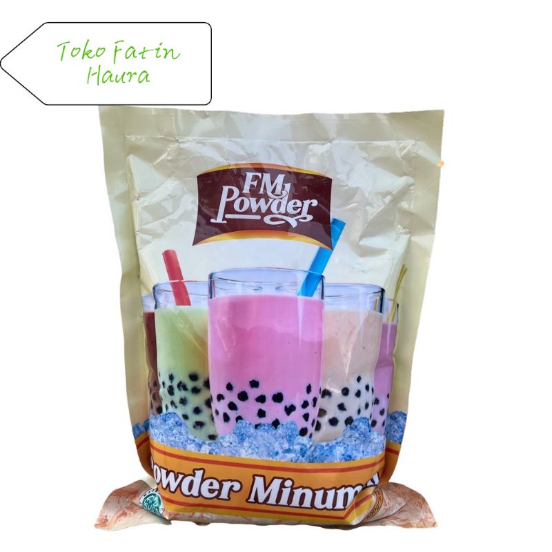 ☘️FATIN☘️ BUBUK MINUMAN RASA FM POWDER 25 GR/SERBUK MINUMAN BOBA