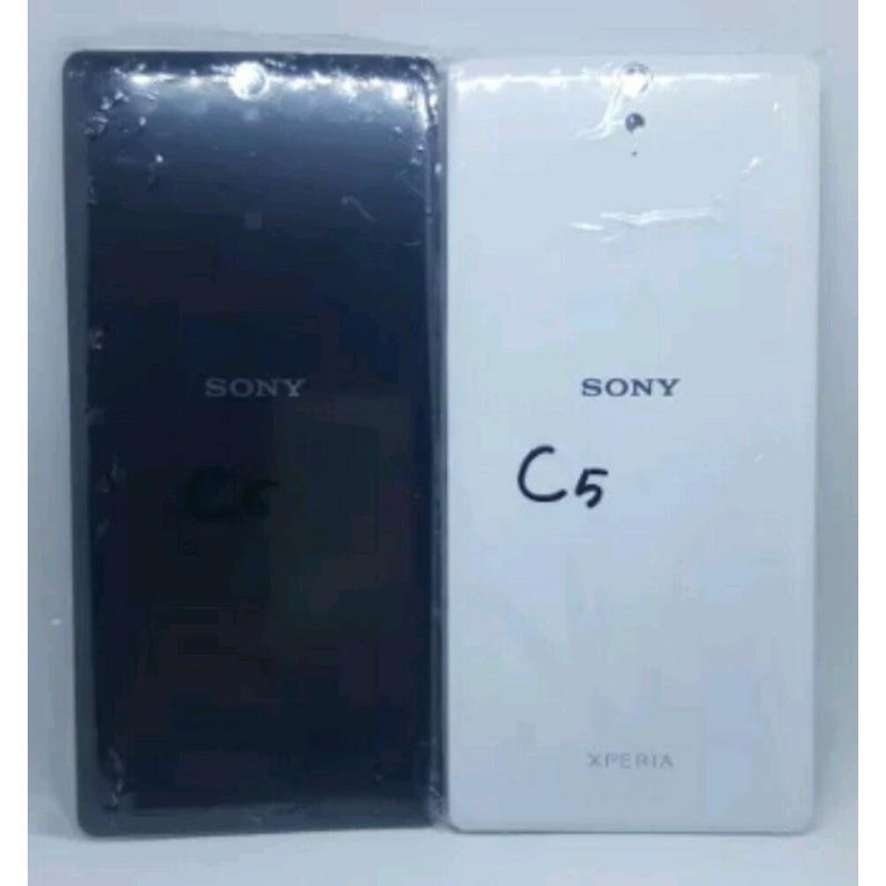 Backdoor Back Door Tutupan Baterai Casing Belakang Sony Xperia C5 E5506 E5553 E5563