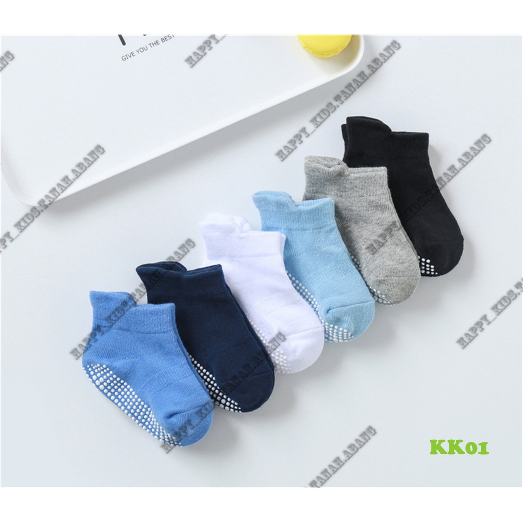 Kaos kaki bayi / kaos kaki gel bayi / kaos anti licin / kaos kaki anak gel / 0-3tahun