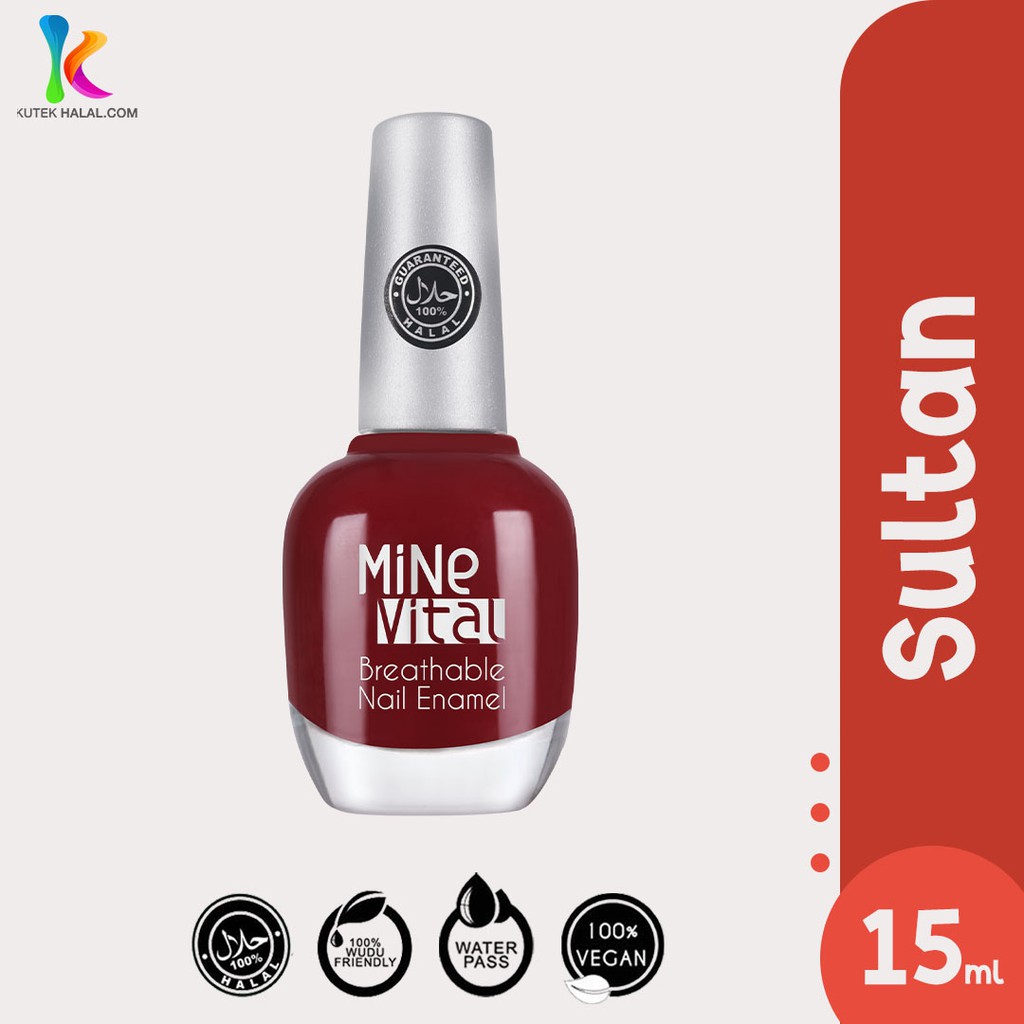 SULTAN KUTEK HALAL SHOLAT Minevital Sultan BREATHABLE  