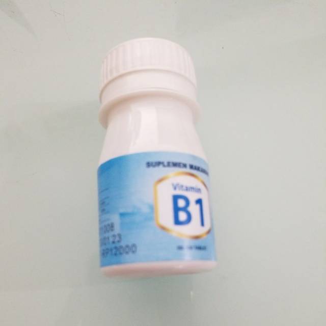 Jual Vitamin b1 5mg isi 100 tablet | Shopee Indonesia