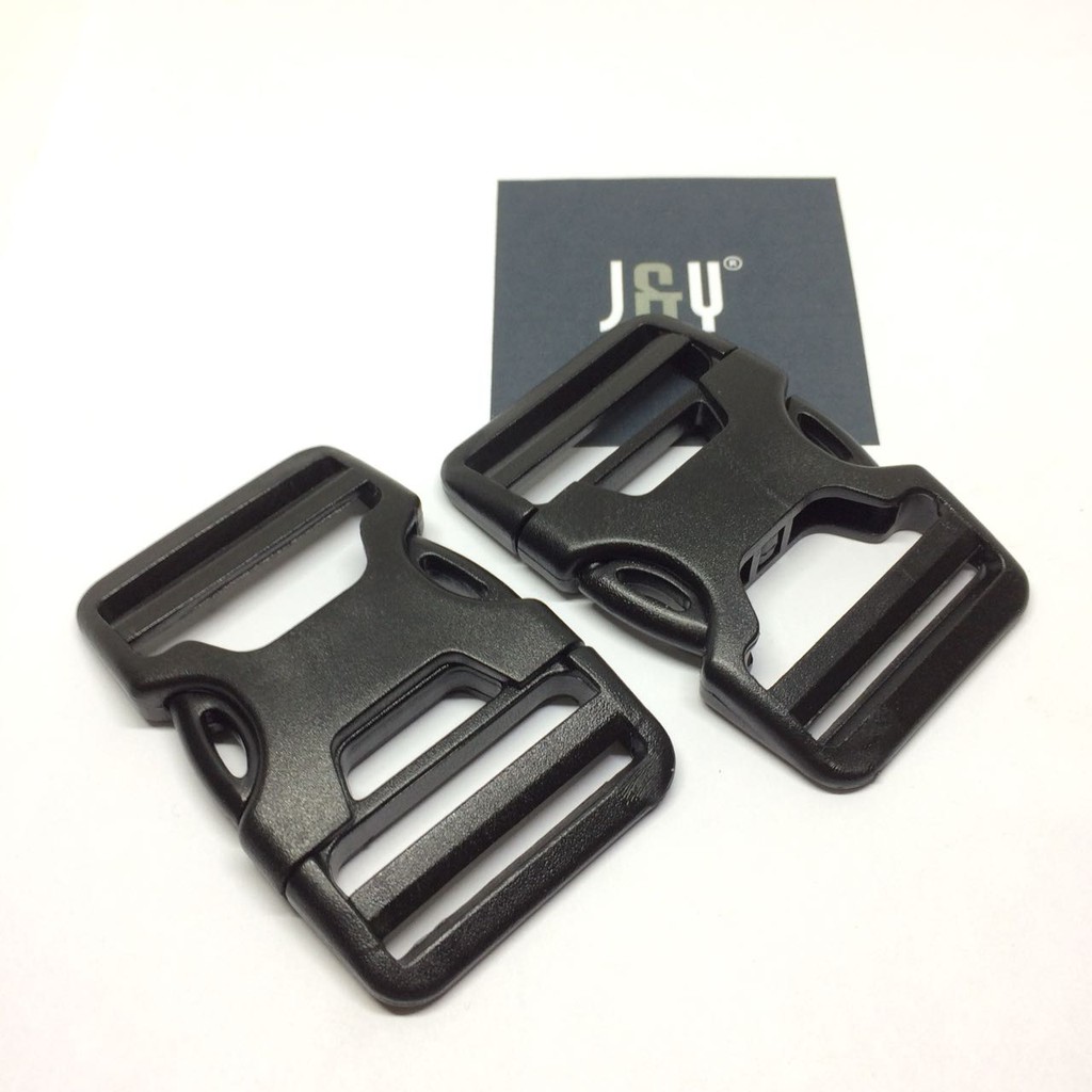 kunci sodok tas 3.8 cm plastik buckle acetal