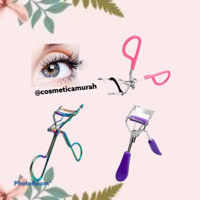 (u,x) VINYLASH PENJEPIT BULU MATA WARNA TANPA BOX - EYELASH CURLER WARNA WARNI