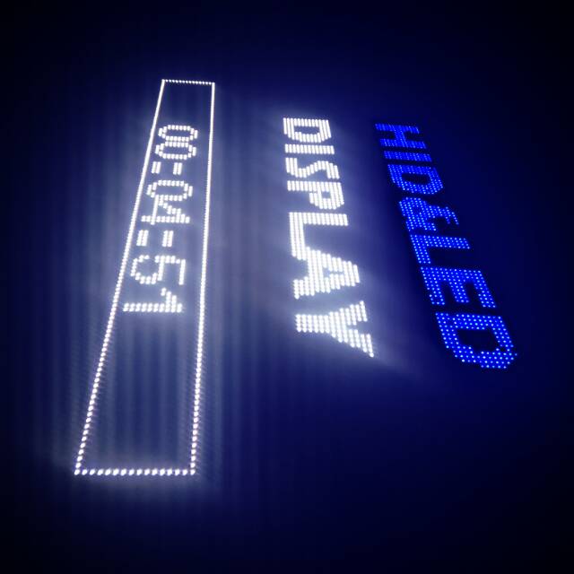 LED DISPLAY RUNNING TEXT CUSTOM SEMUA UKURAN