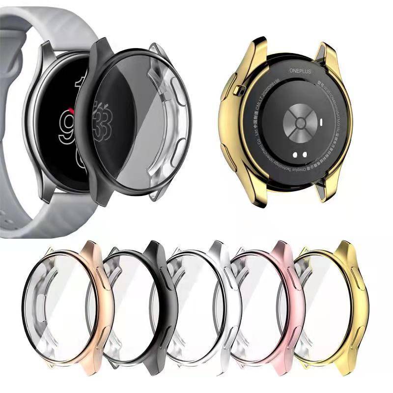 Casing Soft Case Bumper Pelindung Layar Untuk Oneplus Watch 46mm