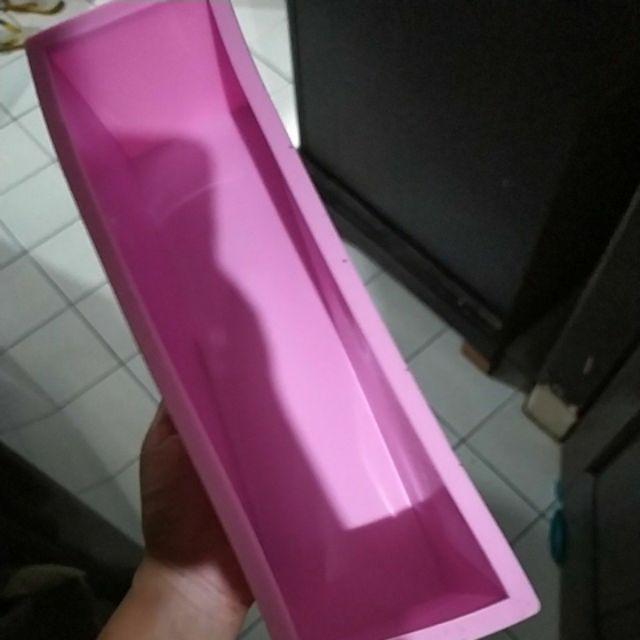 Cetakan Sabun Bentuk Persegi Panjang Bahan Silikon