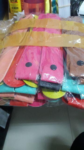 Set Paket Sedotan Stainless Pouch