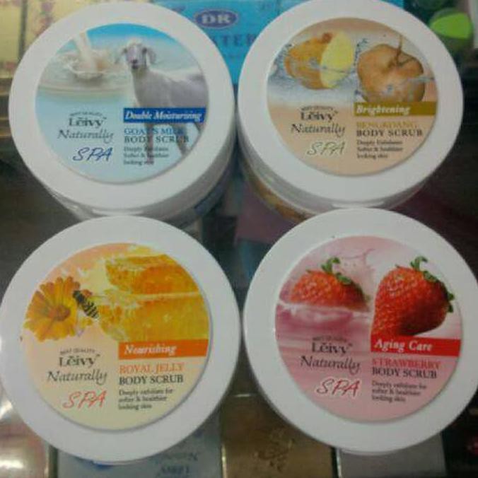 

Diskon Leivy Body Scrub - Susu Terbaru