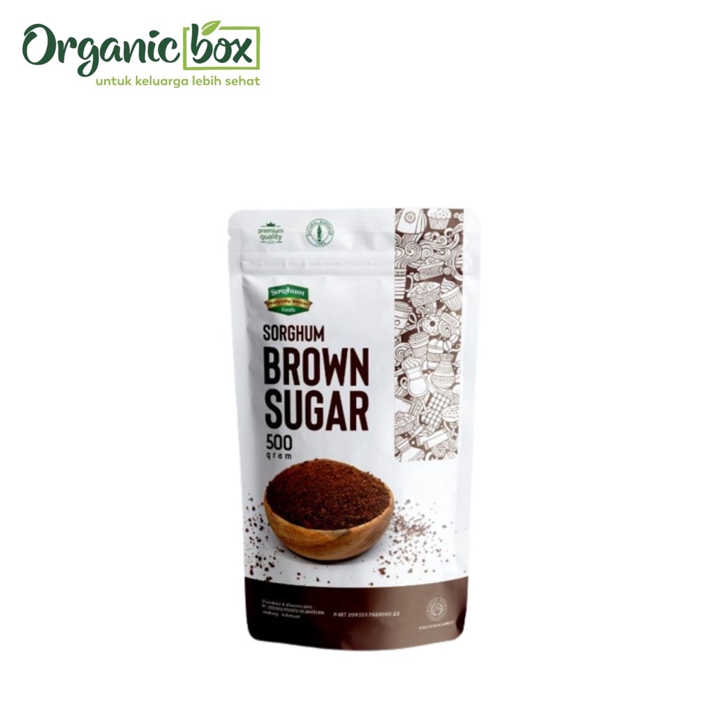 

SORGHUM BROWN SUGAR 500GR