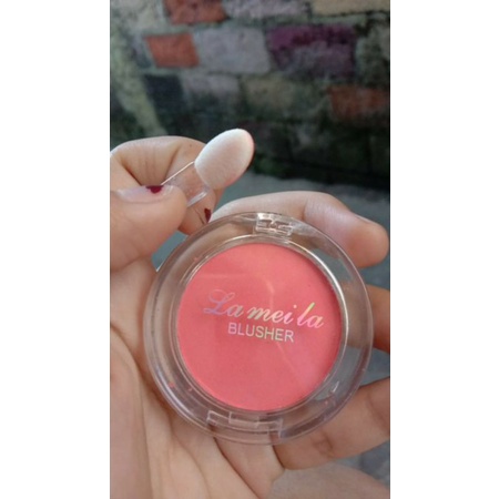 (BLUSH ON) LAMEILA LATIN AMERICA BLUSHER / BLUSH ON -  LAMEILA Blush On Palette Matte Anti Air dan Tahan Lama