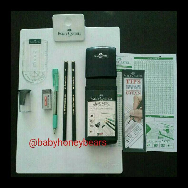 

TERBARU PAKET PAPAN UJIAN FABER CASTELL PAKET ALAT TULIS TERLARIS DAN MURAH