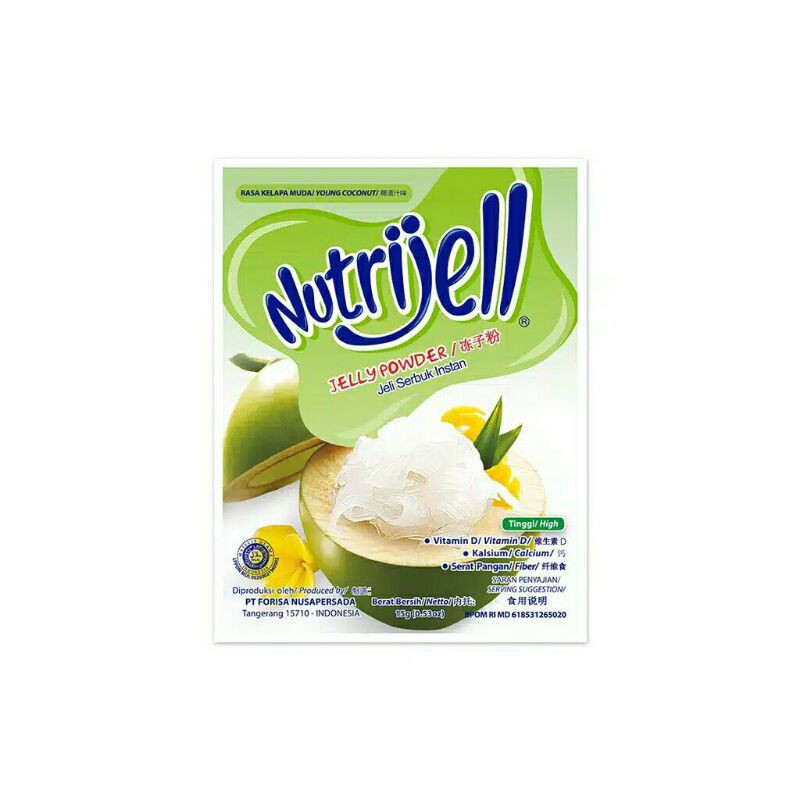 

nutrijell kelapa muda 10g