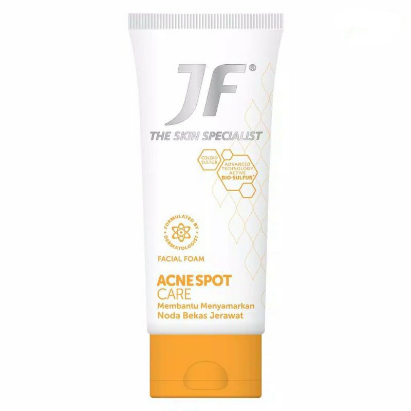 JF Sulfur Facial Foam [Anti Acne/Acne Spot/Acne Protect] 70ml