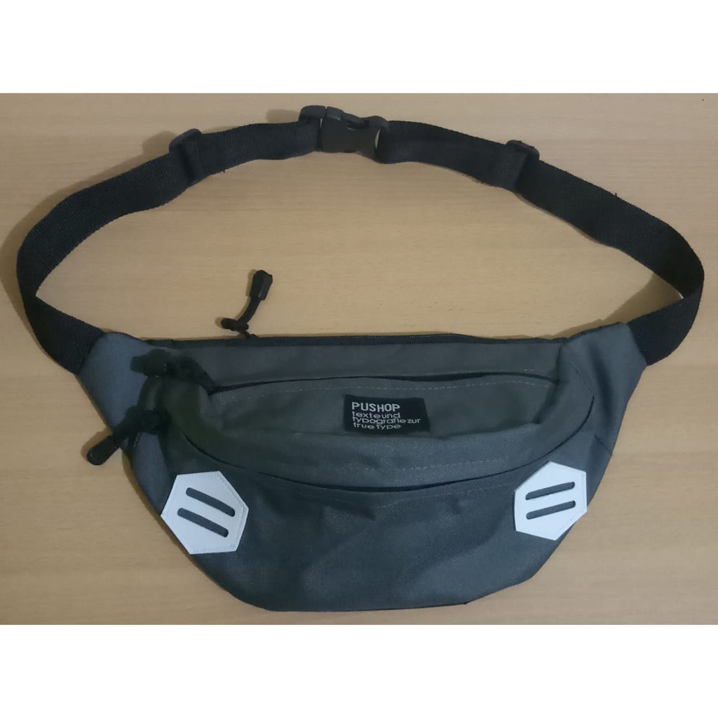 Waistbag Pushop Glory ( Bayar Di tempat ) PUSHOP AUTHENTIC