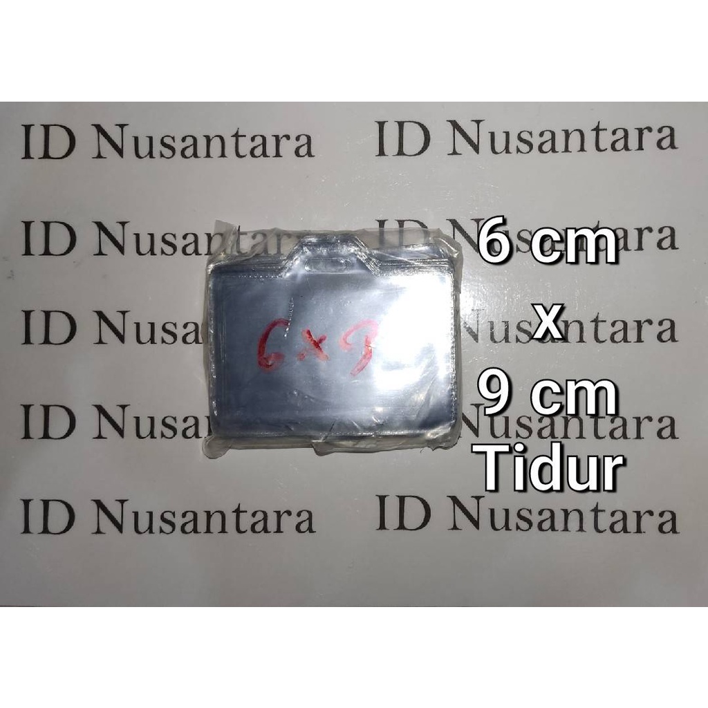

Plastik Panitia Ukuran 6x9 Tidur isi 100 Pcs