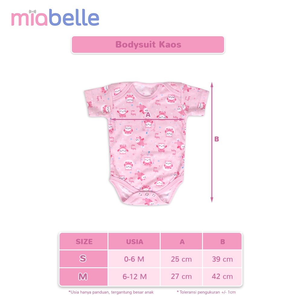 Miabelle Bodysuit FP08 - Jumper Bayi