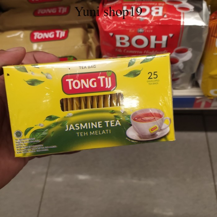 

tongji teh celup jasmine isi 25 sachet