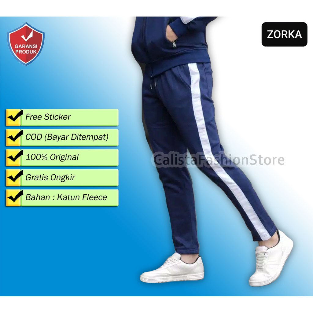 COD CELANA JOGGER TRACKPANTS SWEATPANTS PANJANG | CELANA SWETPANTS TRAINING OLAHRAGA RUNNING UNISEX