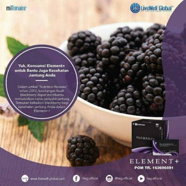 SALE Element+ LWG (15 sachet)