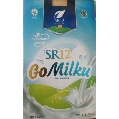 

Go Milku SR12 Susu Kambing Etawa Beragam khasiat