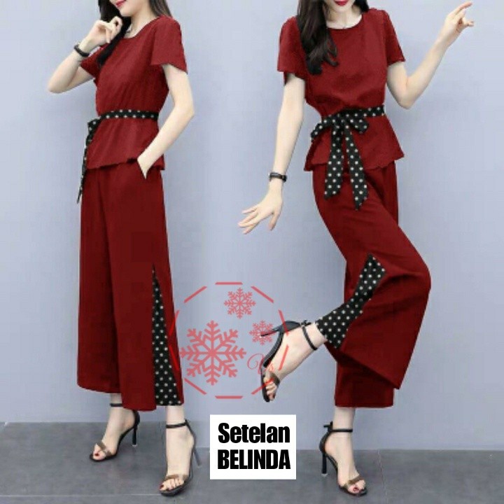 Setelan Baju Setelan Wanita Dewasa Cewek Modis Terbaru Kekin Ei8 OV184 Baju Setelan Rok Batik Brukat