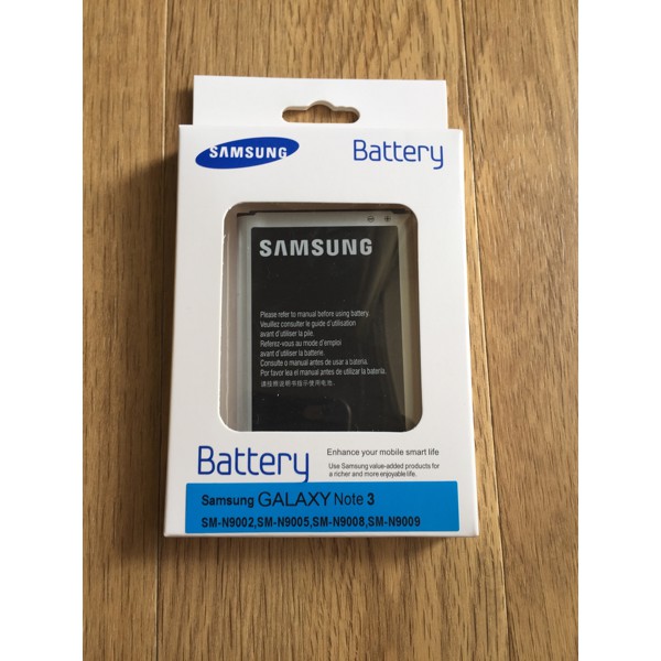 Baterai Samsung Galaxy NOTE 3 / N9000 (E800BC) ORI